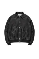 HEAVY HEART LEATHER JACKET BLACK (2)