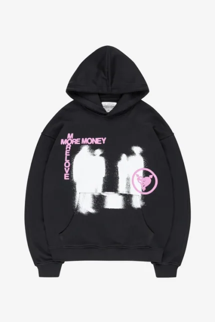 LOST BOND HOODIE BLACK