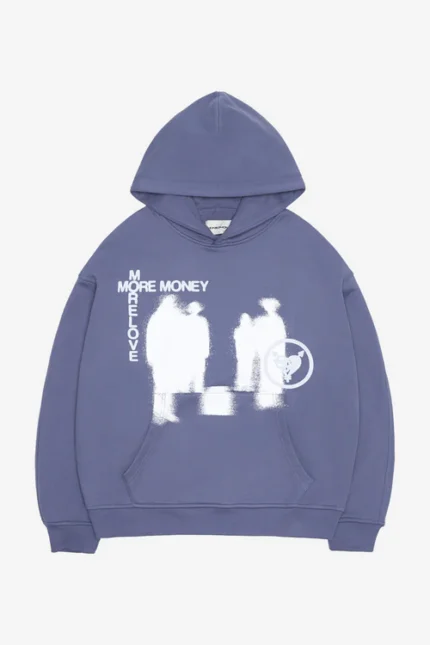 LOST BOND HOODIE BLUE SMOKE